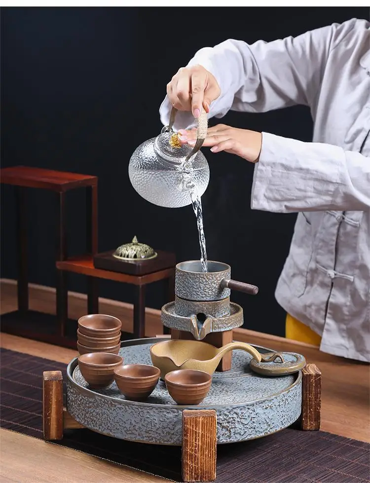 Свадебные аксессуары, китайский кухонный мутфак чайный сервиз Gongfu, дорожный чайный горшок, аксессуары для украшения дома, чайный сервиз из Китая