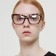 Модные кошачий глаз очки женские весенние петли уникальные граненые очки оправа UV400