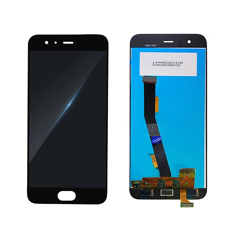 

Original Super AMOLED For Xiaomi Mi 6 LCD Display Sreen Touch Digitizer Replacement Assembly Parts With Frame 100% Tested