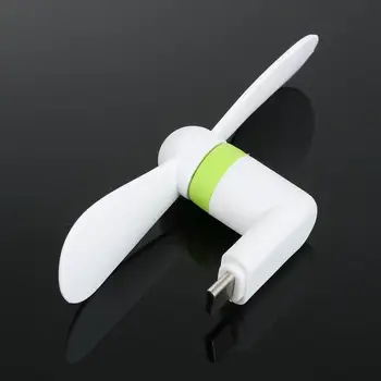 

2020 New Mini Summer Soft USB Type C Port Electric Low Consumption Phone Fan Cooling For Smart Phones For Xiaomi Phone Accessory