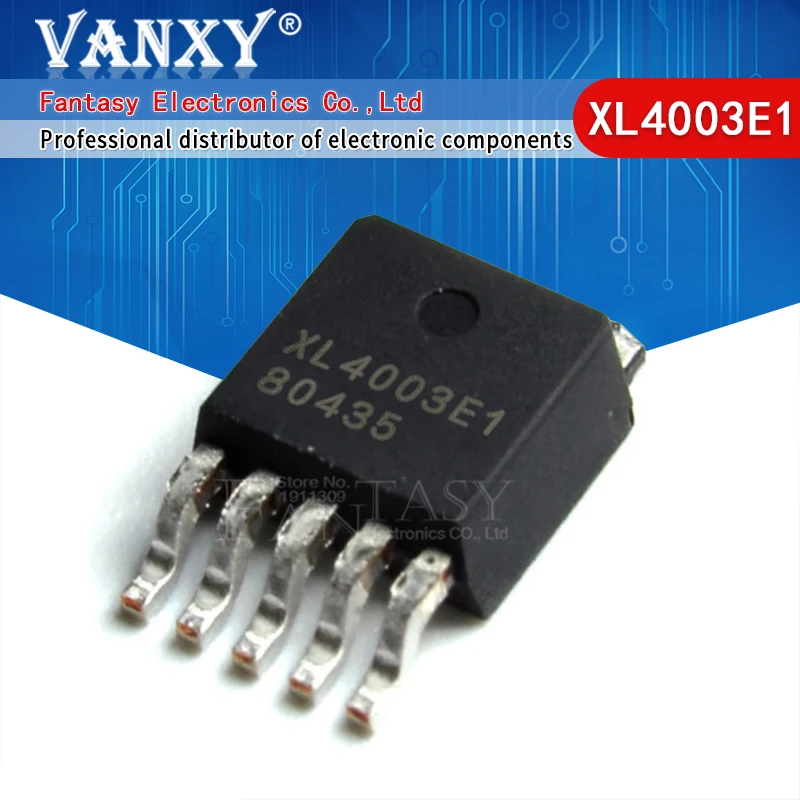 5 шт. XL4003E1 TO252-5 XL4003 TO252 XL7015E1 XL7015 7015E1 | Электронные компоненты и принадлежности