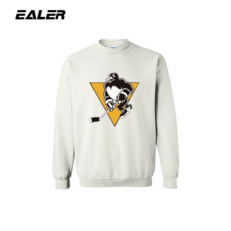 EALER хоккейный свитер с логотипом утки для фанатов