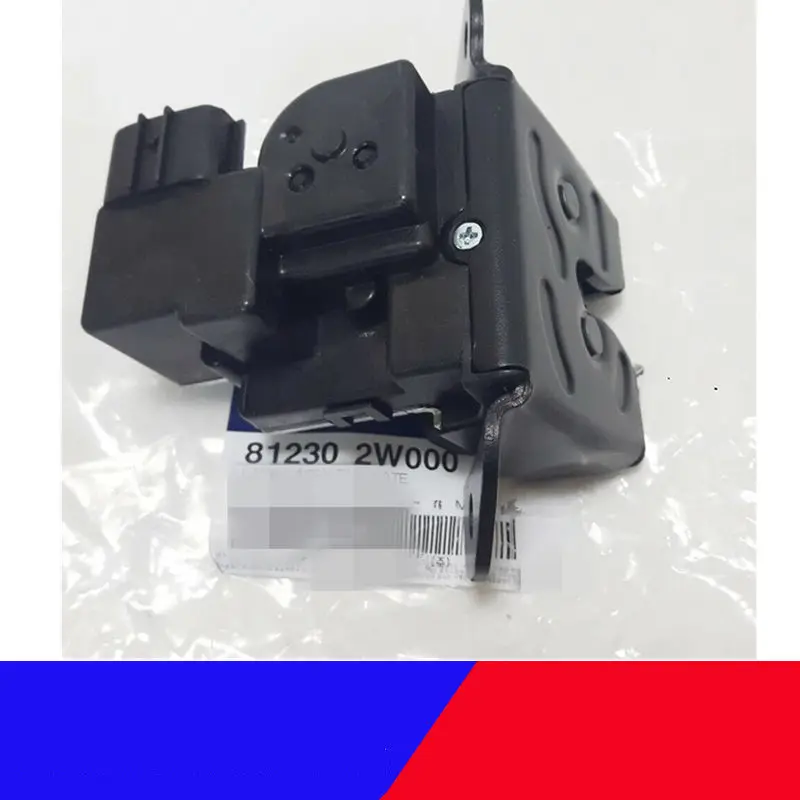 Замок защелки задние ворота для hyundai Santa Fe 13-16 для KIA Soul-16 812302W000 81230-2W000