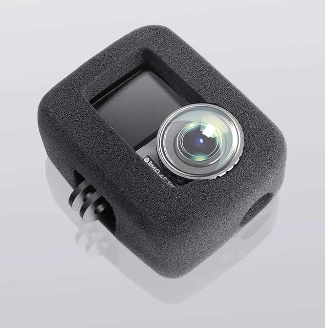 Housse Coupe-vent En Mousse Pour DJI Osmo Action 5 Pro/4/3 - Réduction Bruit Vent, Protection