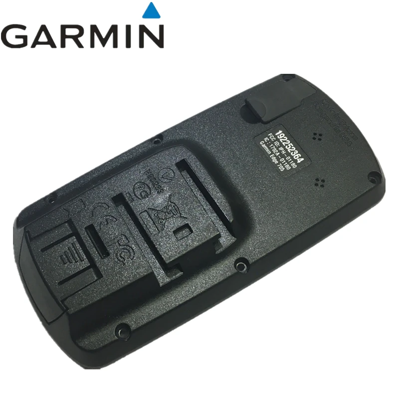 Оригинальная Черная задняя крышка для GARMIN EDGE 705 велосипедного счетчика скорости задняя крышка без ремонта батареи запасная задняя крышка