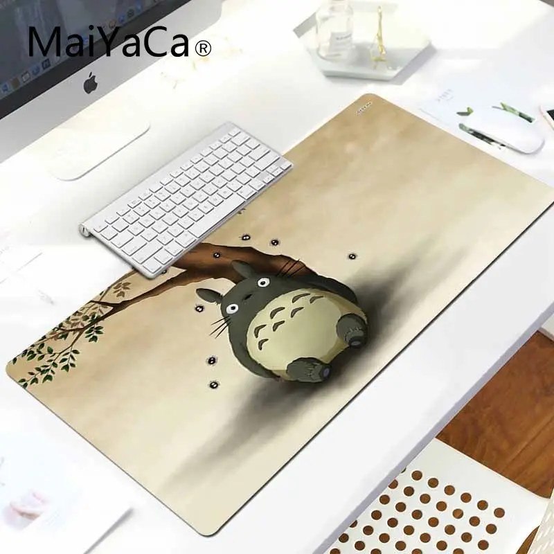 LockEdge 30x80cm MaiYaCa Мой сосед Тоторо Комфортный коврик для мыши игровой коврик для мыши - Цвет: LockEdge 30x80cm