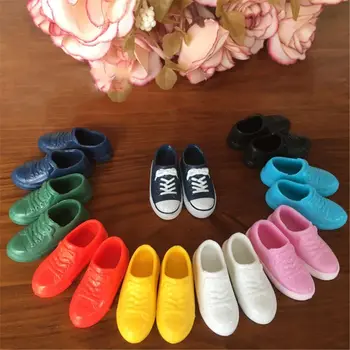 

1/6 Fashion 1:6 Sneakers For Blyth Doll Curvy Colorful Doll Shoes For Lica Doll Obtsu Shoes Dolls Accessories