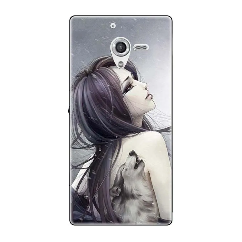 A084 Чехол для телефона sony Xperia ZL L35H C6502 C6503 C6506 принт для sony ZL L35H для sony L35H для sony Xperia ZL L35H мягкий силиконовый - Цвет: A084