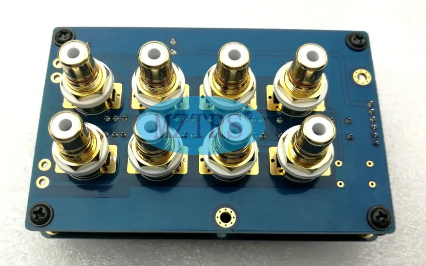 Hifi Remote Volume Control Board Alps Motor Potentiometer Volume Dispaly Goldmund Preamp Board With 4 Ways Input