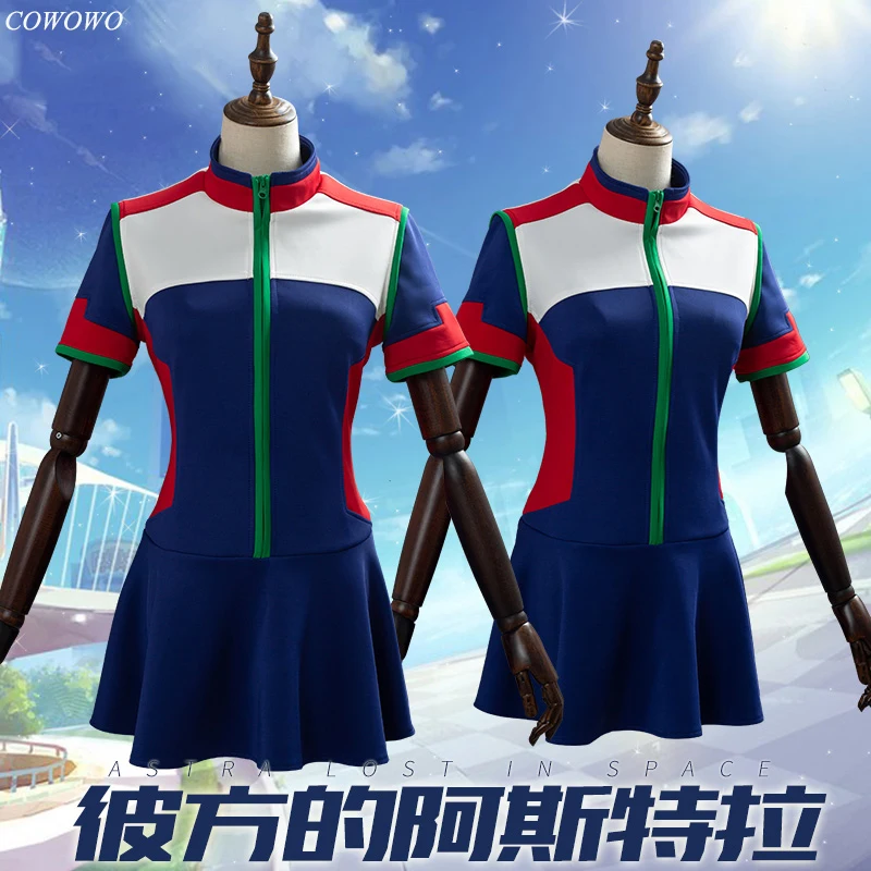 

Anime! Astra Lost in Space Aries Spring Kanata Hoshijima High School Uniforms Cosplay Costume Dailydress NEW Free Shipping