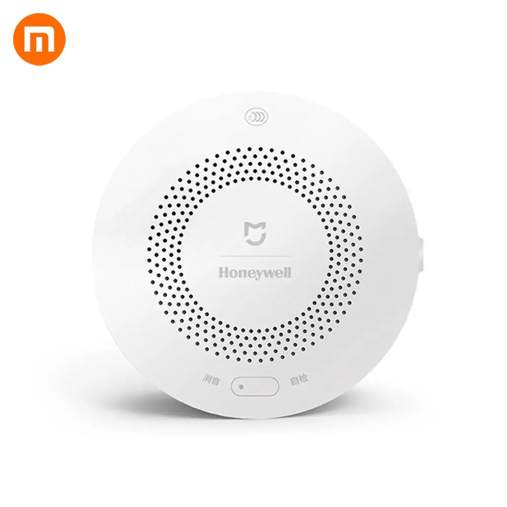 Детектор пожарной сигнализации Xiaomi Mijia Honeywell Zigbee дистанционное управление