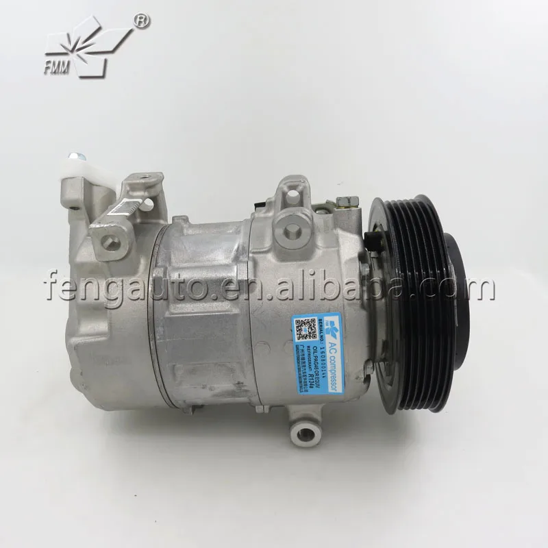 92600-4EA0A 447160-6930 2009- pv6 Авто a/c Компрессор переменного тока для Renault Megane 3 1,5 Scenic 3 1,6 бензин