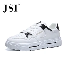 JSI New Fashion Women Flats Cross-Tied Lace-Up Letter Print Air Hole Mixed Colors Anti-Slippery Shoes Comfortable Sneakers JY68