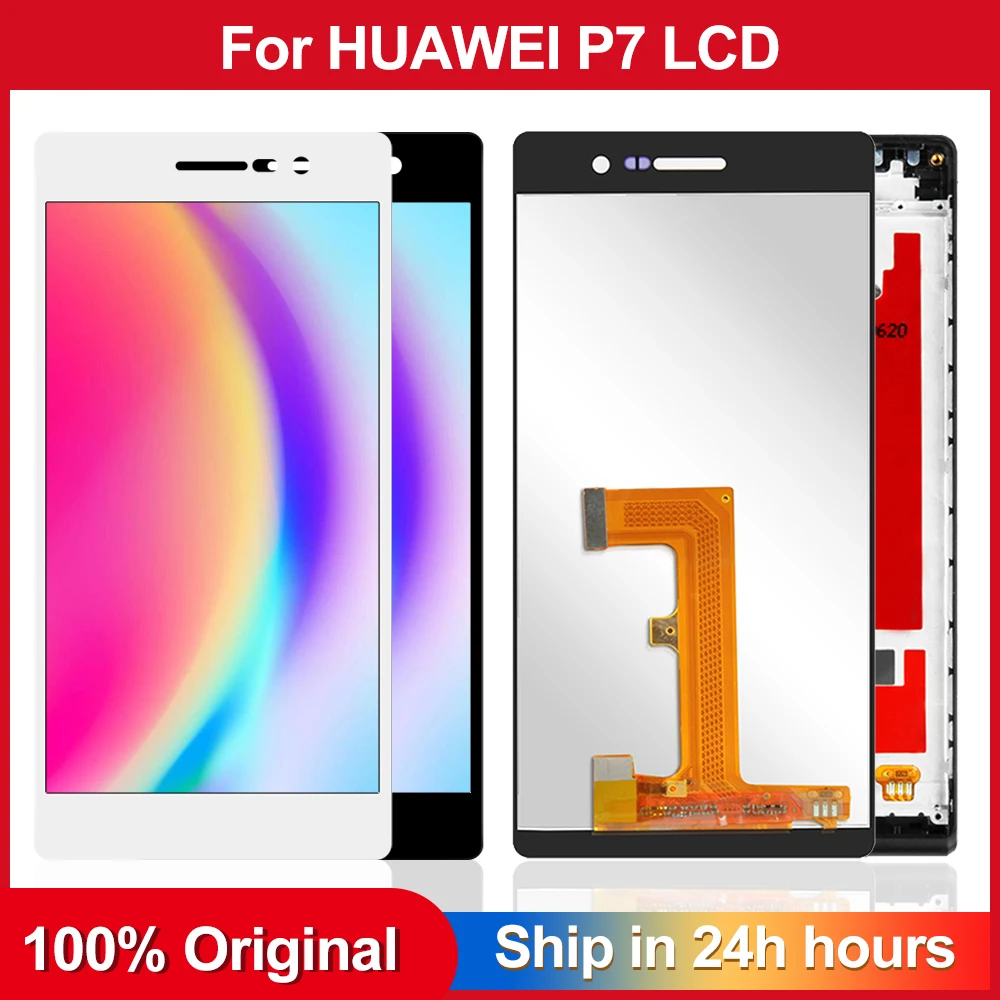 Оригинальный дисплей 5 0 ''для HUAWEI P7 жк с сенсорным экраном и дигитайзером