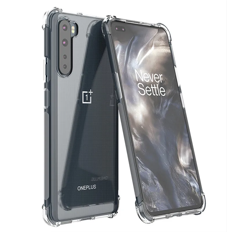 One Plus nord 8T силиконовый чехлы телефонов OnePlus 8 T Pro чехол мягкий прозрачный бампер