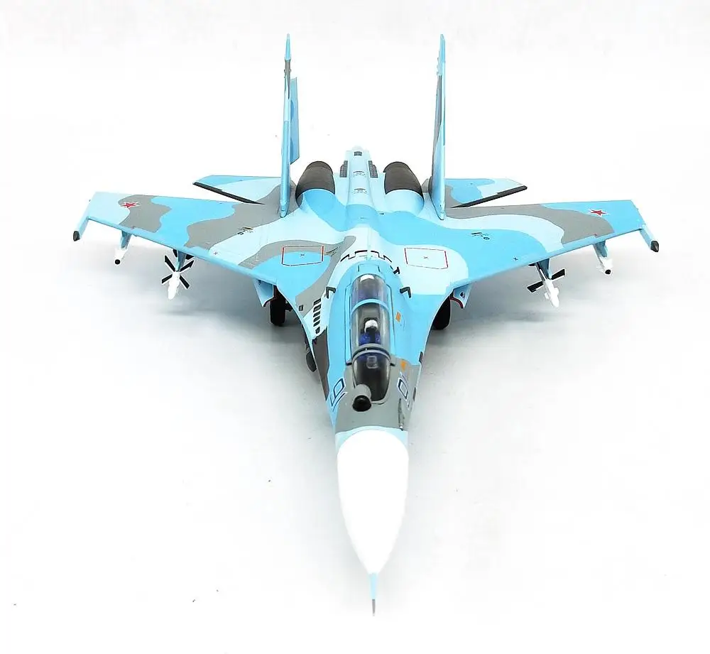 JCWINGS русский SU-30M2 FLANKER-C 1/72 литой самолет модель самолета