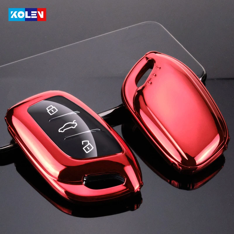 Мягкий ТПУ чехол для автомобильного пульта дистанционного управления Roewe RX5 i6 ERX5