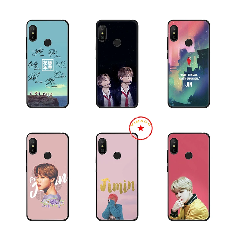 Мягкий чехол Park Ji mi n K Pop, для Xiaomi mi a1 A2 A3 8 9 Se Lite 9T Pro mi A3 Max 3 mi a1 mi a2 mi A3 Pocophone F1