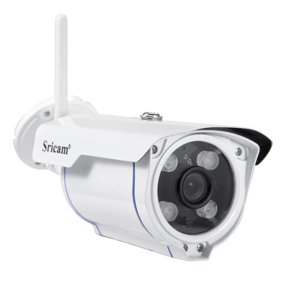 Sricam SP007 HD 720 IP камера wifi 2,4 P2P Водонепроницаемая уличная Беспроводная ip-камера для смартфона ПК