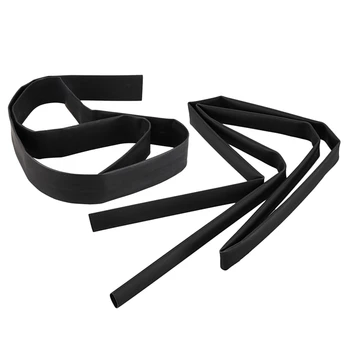 

2pcs Dual-Wall 3:1 Adhesive Lined Heat Shrink Tubing Sleeving 4Ft - 25.4mm 1 inch with 12.7mm 1/2 inch