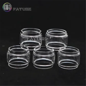 

5pcs FATUBE bubble glass Cigarette Accessories for asMODus Voluna V2 RTA Dawg RTA 5ml Pyrex fatboy Glass tank