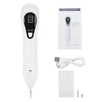 

Electric LCD Age Spot Pen Mole Warts Freckle Tattoo Scars Removal Machine
