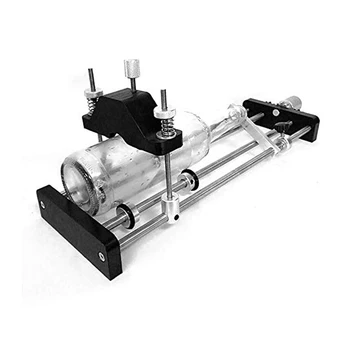 

Glass Bottle Cutter Cutting Thickness 3-10mm Aluminum Alloy Better Cutting Control Create Glass Sculptures