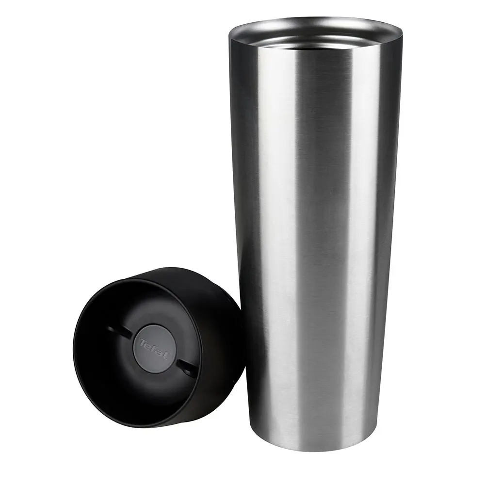 Термокружка Tefal Travel Mug Grande из нержавеющей стали 0,5 л K3080214