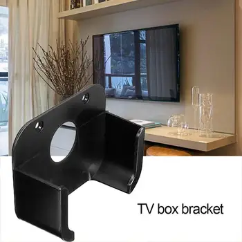 

Wall Mount TV Box Bracket for Apple TV 4 Media Player Holder Case Protective Cradle