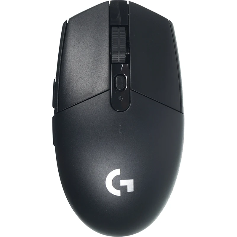 Мышь Logitech G305 Lightspeed серый оптическая(12000dpi) беспроводная USB(5but