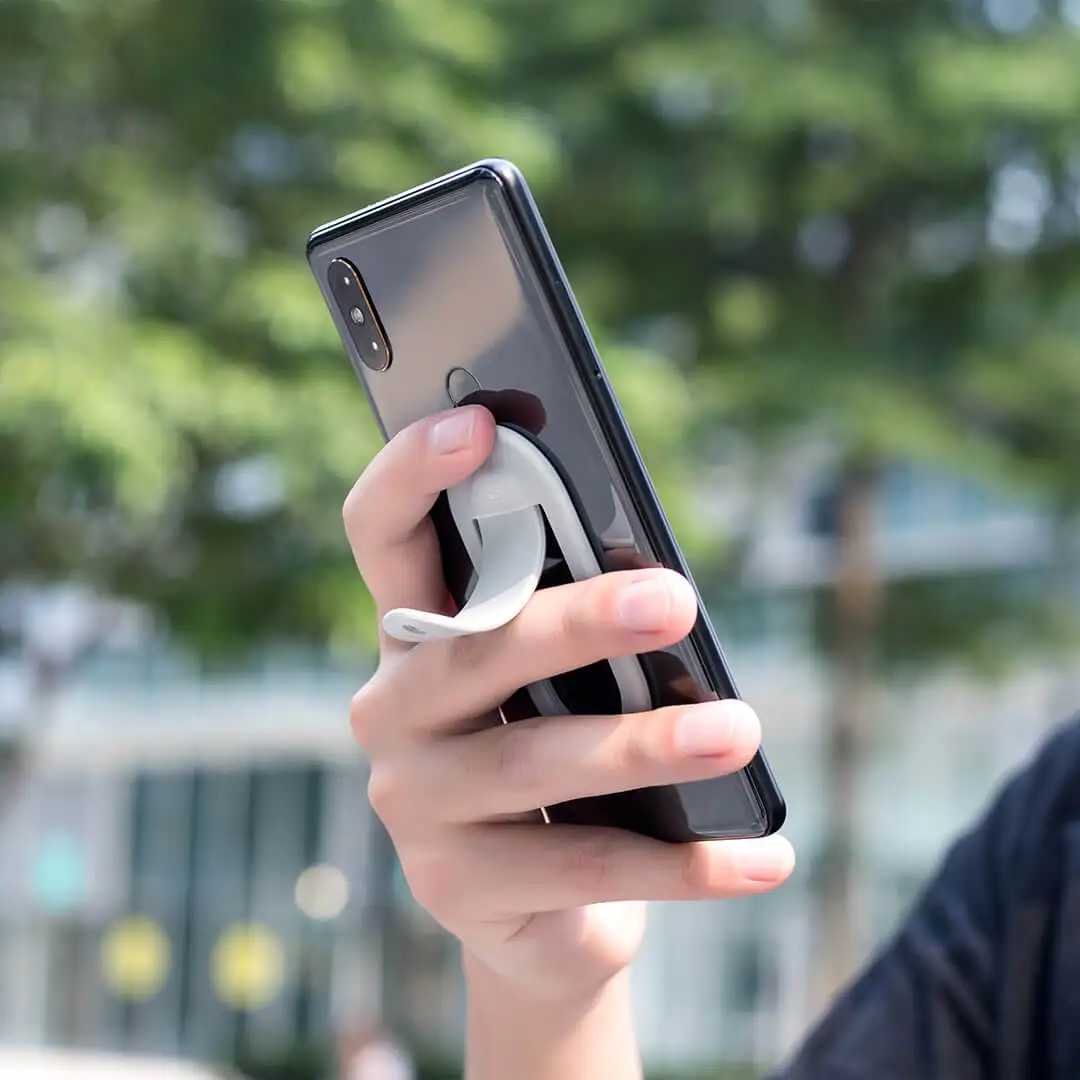 Xiaomi Bcase силиконовый держатель для мобильного телефона экологически чистый материал кнопочный переключатель стабильная поддержка легкий и удобный
