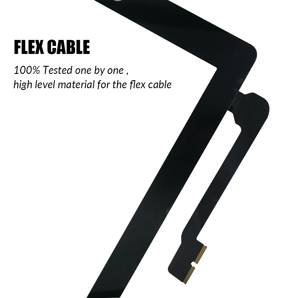 New Touch Screen For iPad 3 4 iPad3 iPad4 A1416 A1430 A1403 A1458 A1459 A1460 LCD Outer Digitizer Sensor Front Glass NO Home