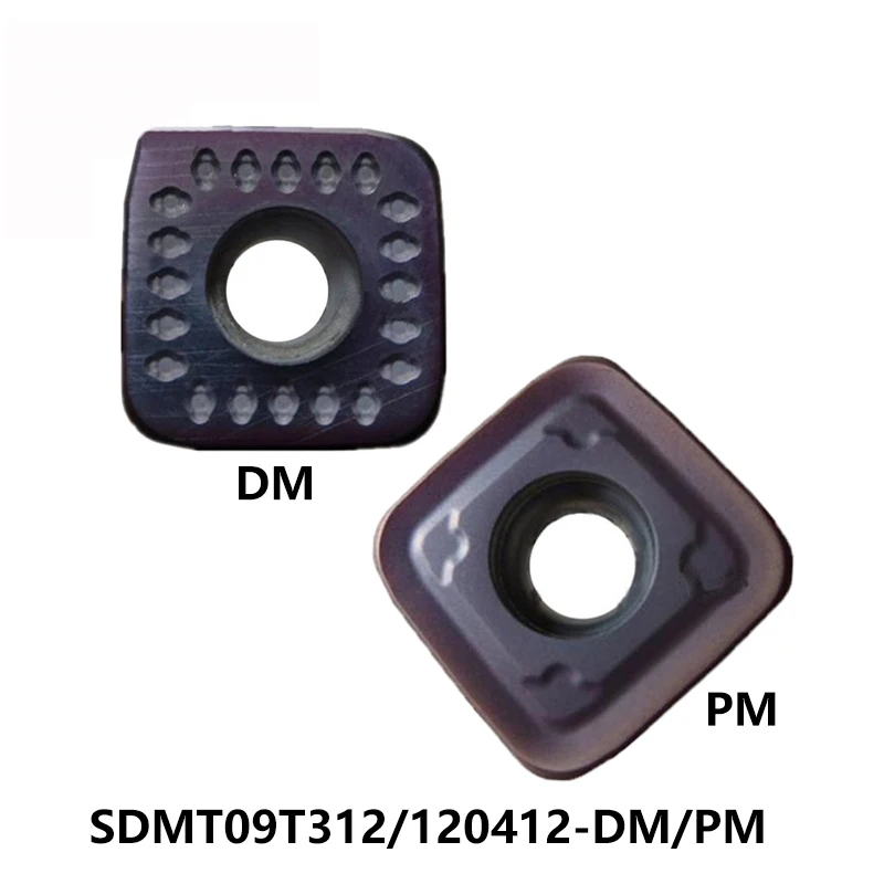 SDMT SDMT09T312-DM YBM351 SDMT09T312-PM YBG302 SDMT120412-DM YBG205 SDMT120412-PM Tools Cutter CNC