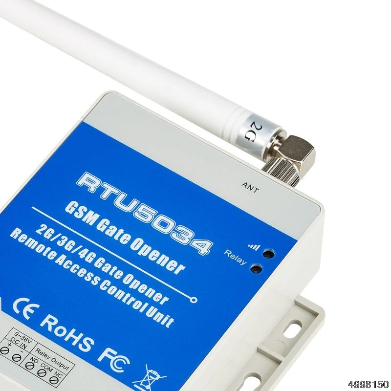 RTU5034 5024 2G GSM ворот открывания двери реле дистанционного управления доступом