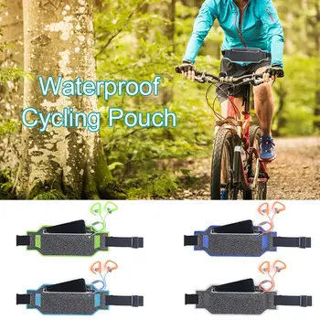 

Waterproof Cycling Waist Bag Gym Bag Outdoor Activity Running Jogging Hiking Waist Bag Sports Cellphone Pouch Gym Sports