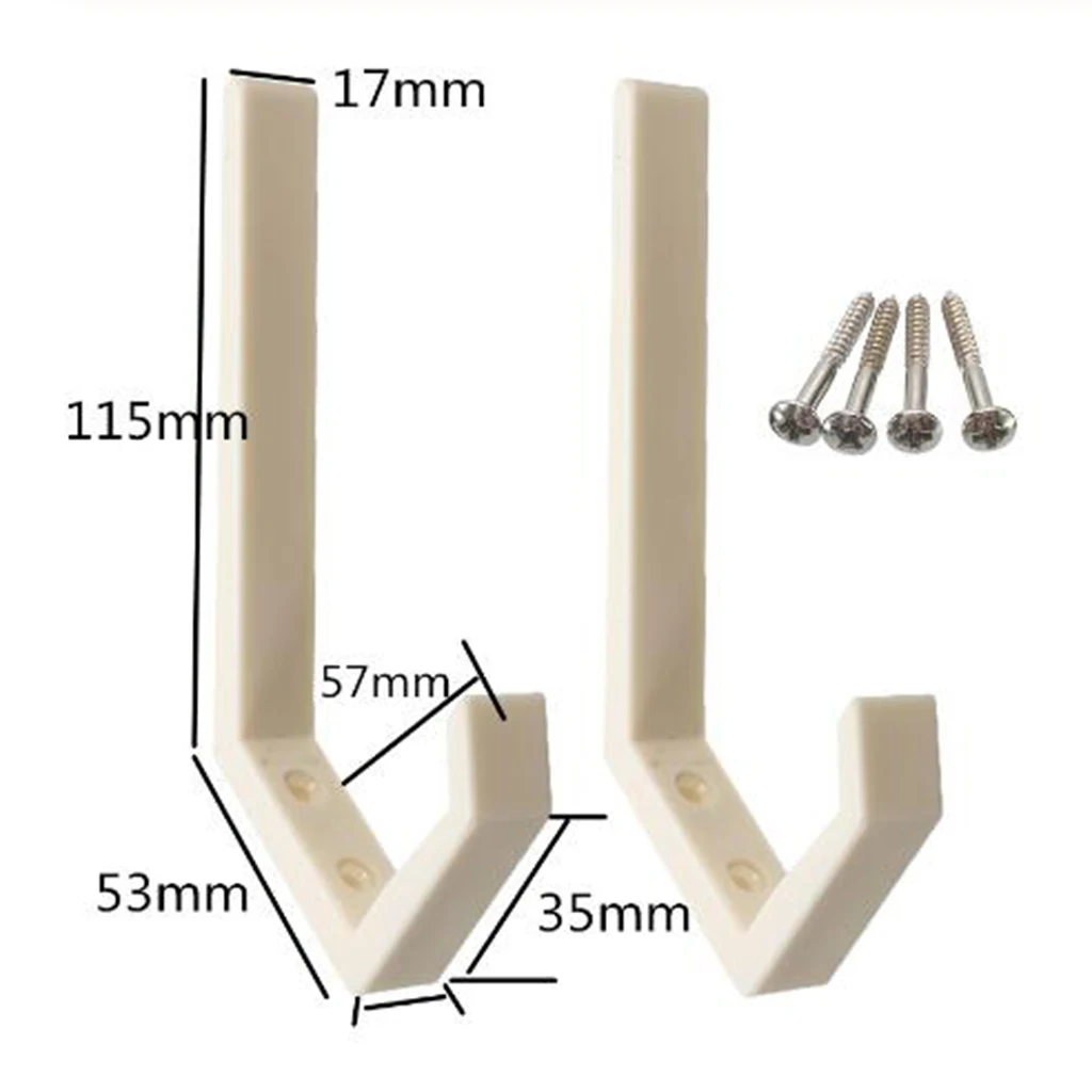 2pcs Motorcycle Helmet Holder Hook Jacket Hanger Bedroom Luggage Hook Multipurpose Rack for Kitchen Door Cabinet
