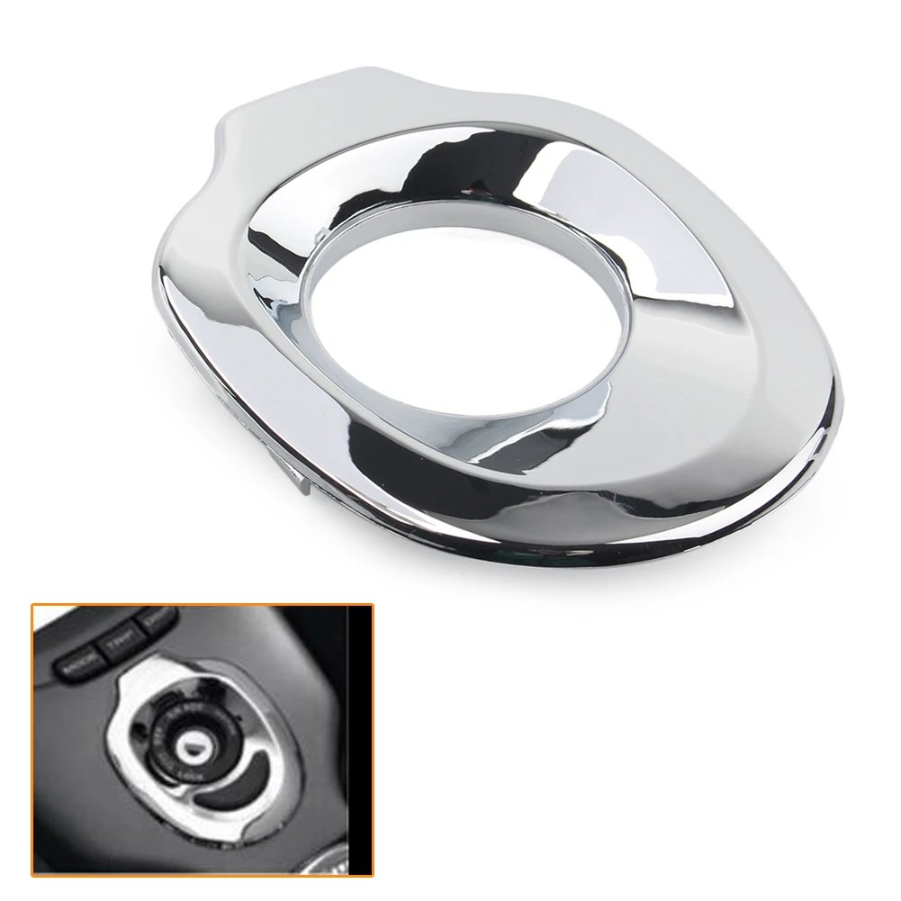 Хромированный флип-обтекатель для ключей декоративные детали Honda Goldwing GL1800 2001 2002