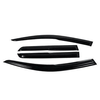 

Black Rain Window Visor Wind Deflector 4 PCS for Mitsubishi ASX 2010-2019