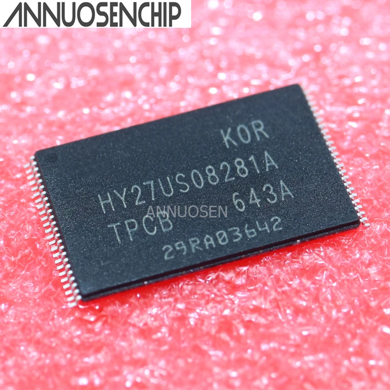 HYNIX HY27US08281A-TPCB &ndash; Memoria NAND Flash TSOP48, Nuova