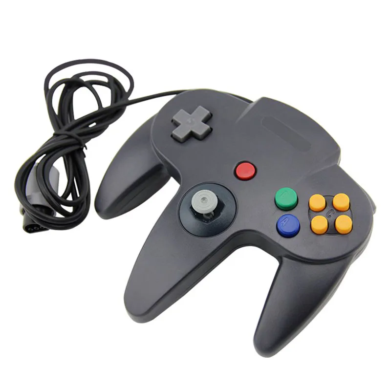 Проводной игровой джойстик N64 геймпад для Mac ПК|Геймпады| |