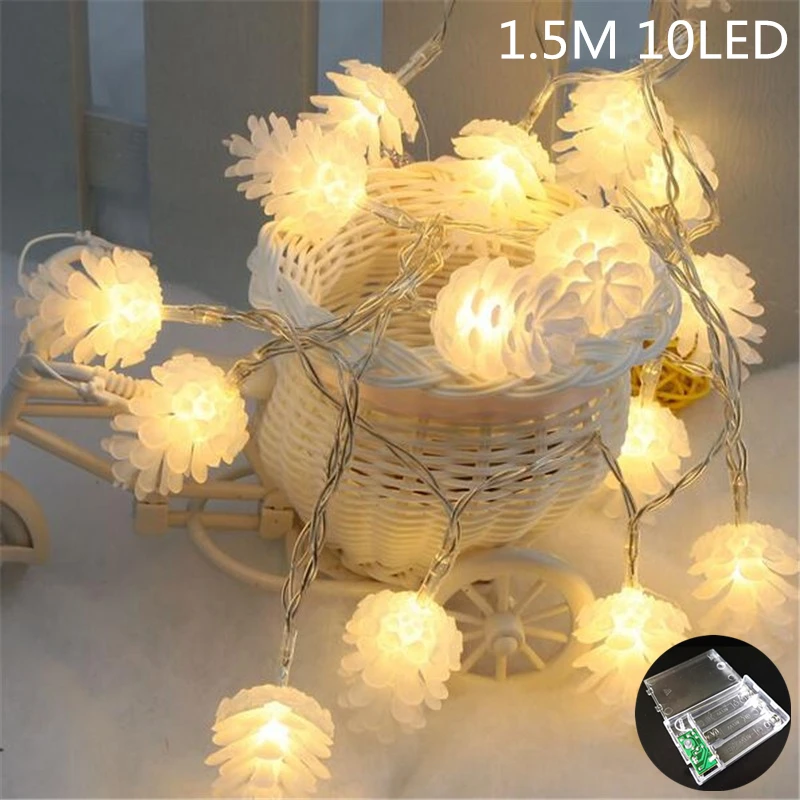 532-Warm 10LED Счастливого Рождества узорная гирлянда 1 комплект подарок Санта-Клауса на Рождество, снеговик, рождественские украшения для дома год Noel, Q - Цвет: 532-Warm 10LED