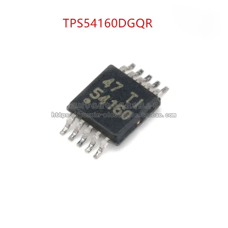 (10piece)100% New TPS54160DGQR TPS54160D TPS54160 MSOP 10 Chipset ...