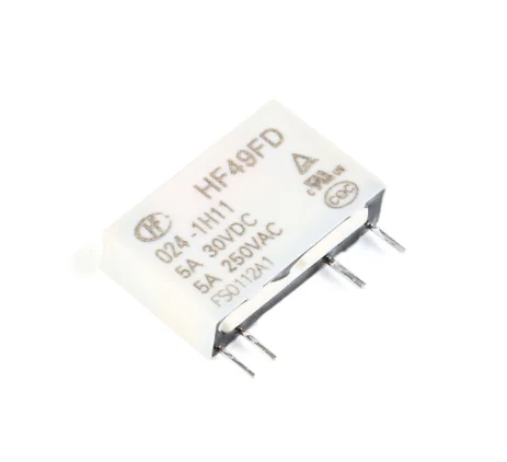Лидер продаж реле 12V HF49FD-005-1H12 005-1H12 HF49FD DC5V 1H12 4PIN 5A реле 5В реле 12V 24V