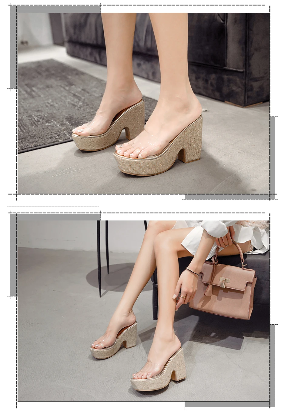 platform sandals