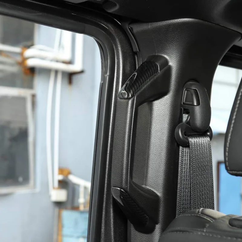 Накладки для салона автомобиля Jeep Wrangler JL A/b-столб ручка декоративная крышка для Jeep JL Wrangler автомобильные аксессуары