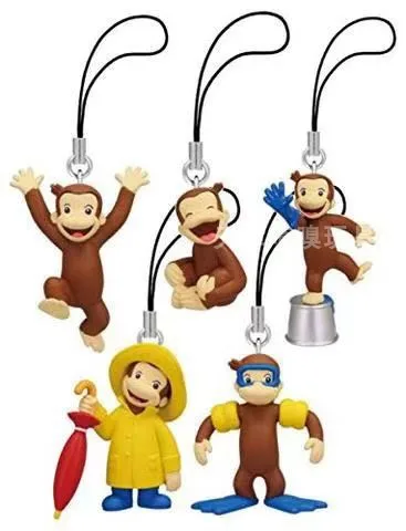 

pvc figure model toy monkey 5pcs/set