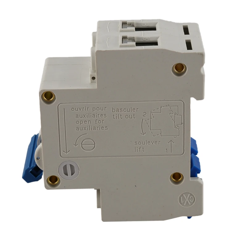 DZ47-63 C32 AC 400V 32A 6000A 2 полюса DIN рейку миниатюрный выключатель