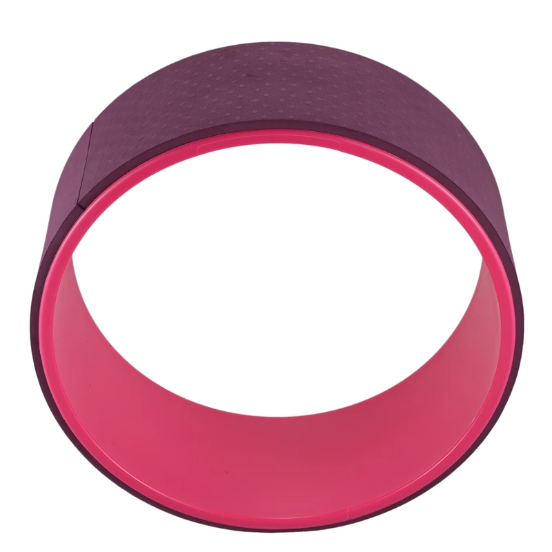 Yoga Circle Tpe Professional Waist Bodybuilding Abs Gym Exercise Yoga Wheel Back Training Too