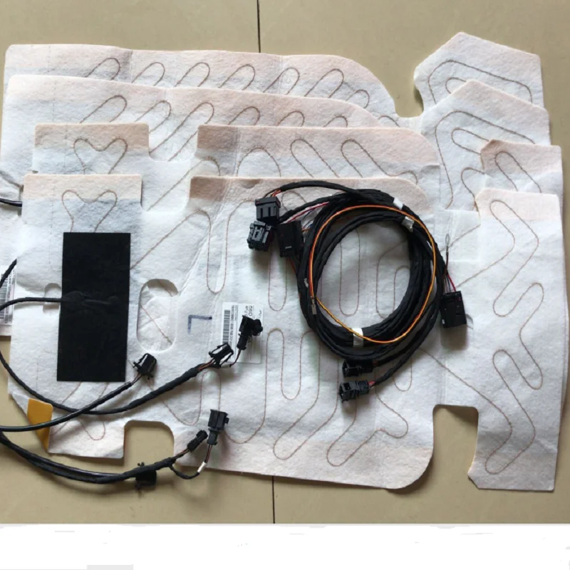 Подушка для сиденья грелки и спинки грелки для VW Passat B8 MQB tiguan для Skoda MQB Octavia MQB superb
