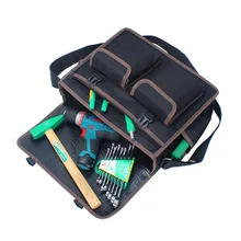 Сумка для инструментов высокой емкости, поясные карманы, сумка для инструментов электрика, поясная сумка, поясной карман, чехол для переноски, сумка для инструментов